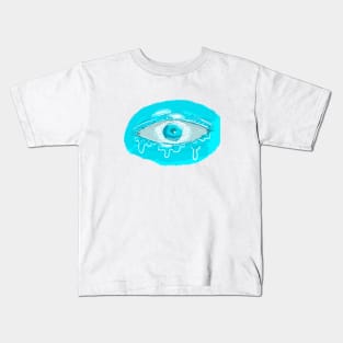 Feeling a bit blue Kids T-Shirt